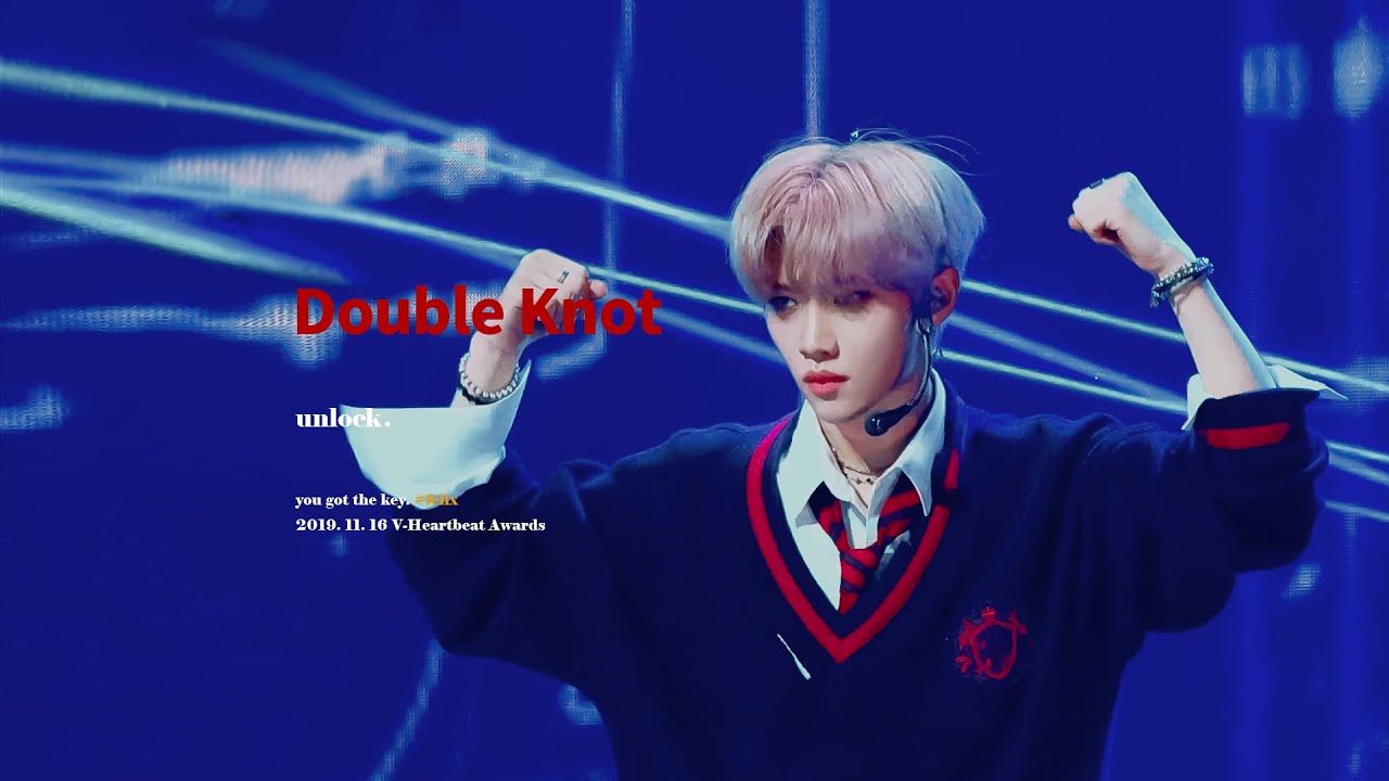 [4K] 191116 V Heartbeat 스트레이키즈 필릭스 Double Knot (Straykids Felix)