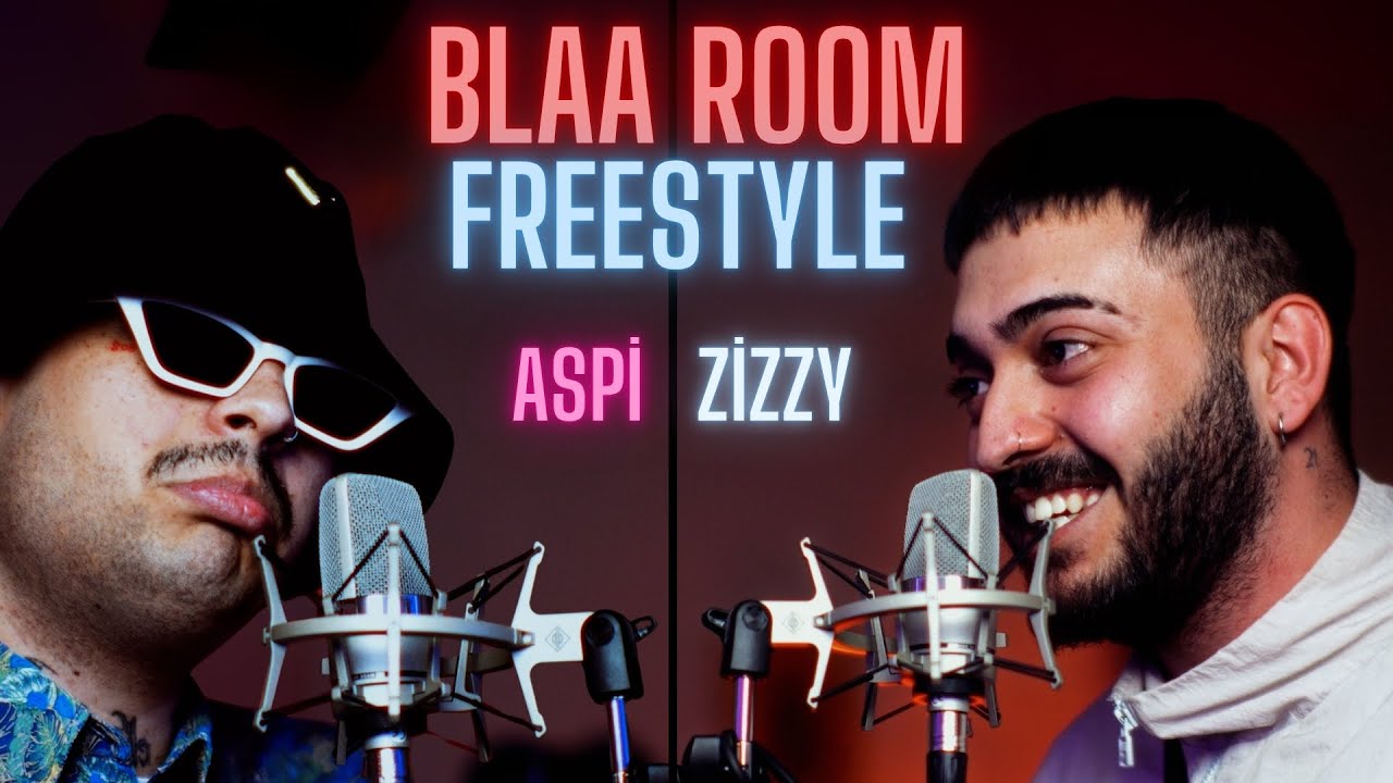 Aspi & Zizzy - Record  (BLAAROOM REC & PODCAST SESSİON 4 )