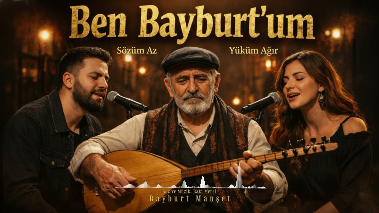 Ben Bayburt’um: Sözüm Az, Yüküm Ağır | Anadolu Rock Türkü 🏔️🎸