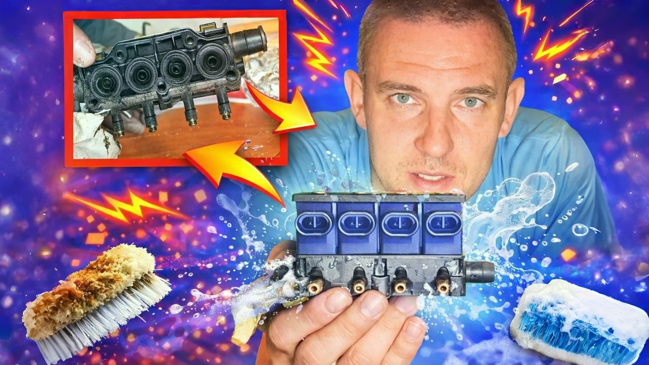 Чистка газовых форсунок 4 поколения (OMVL REG)