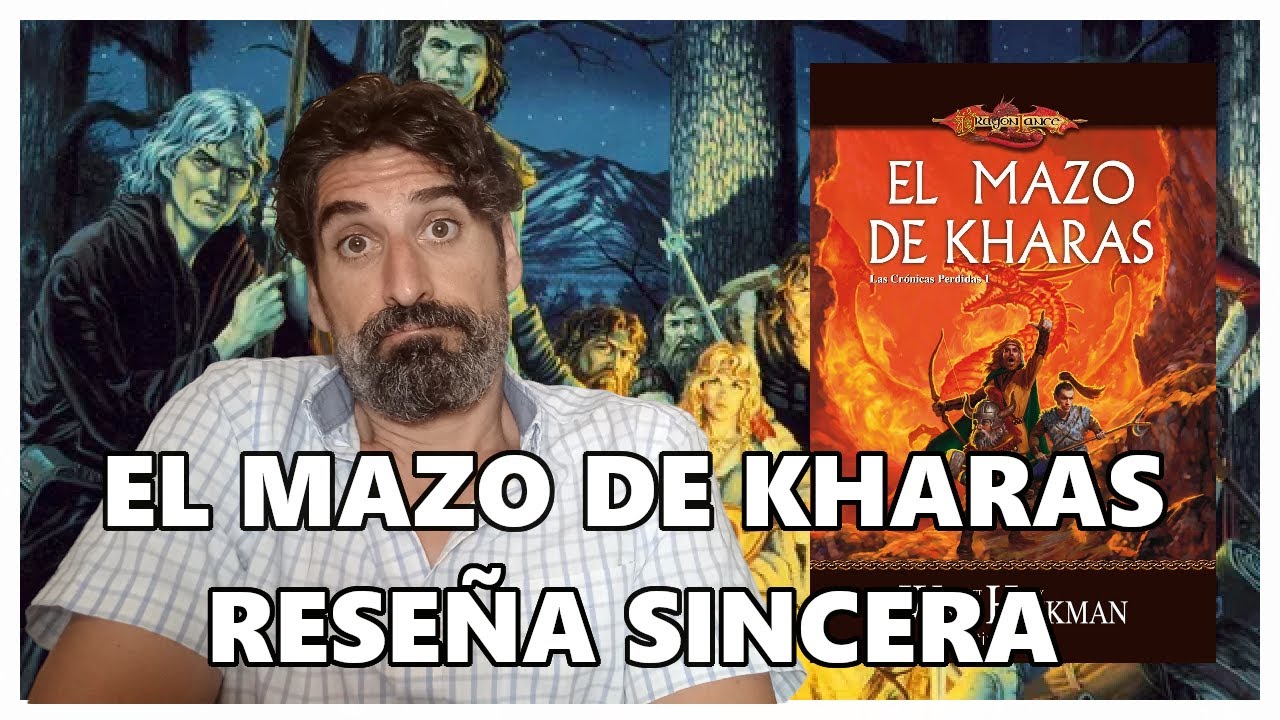El Mazo de Kharas | Crónicas Perdidas de la Dragonlance #1
