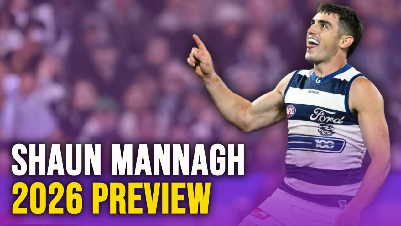 SHAUN MANNAGH | Season Preview 2026