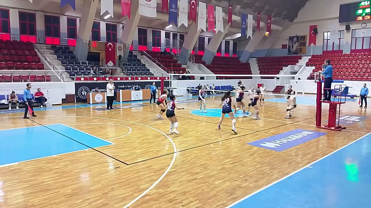 ASEM-ŞEHİT AHMET MEHMET ORUÇ SPOR LİSESİ YILDIZ KIZ FİNAL GRUBU