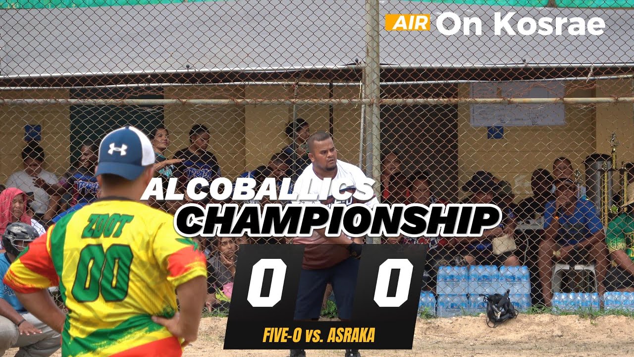 Alcoballics Championship - Kosrae 2024