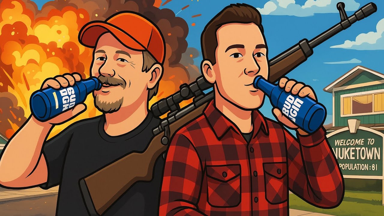 The Drunk Duo Returns | Call of Duty Black Ops Cold War