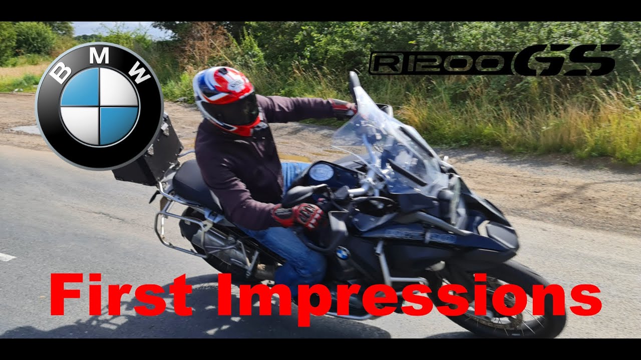 BMW R1200GS Adventure 2018 First ride | Test ride | New bike first impressions