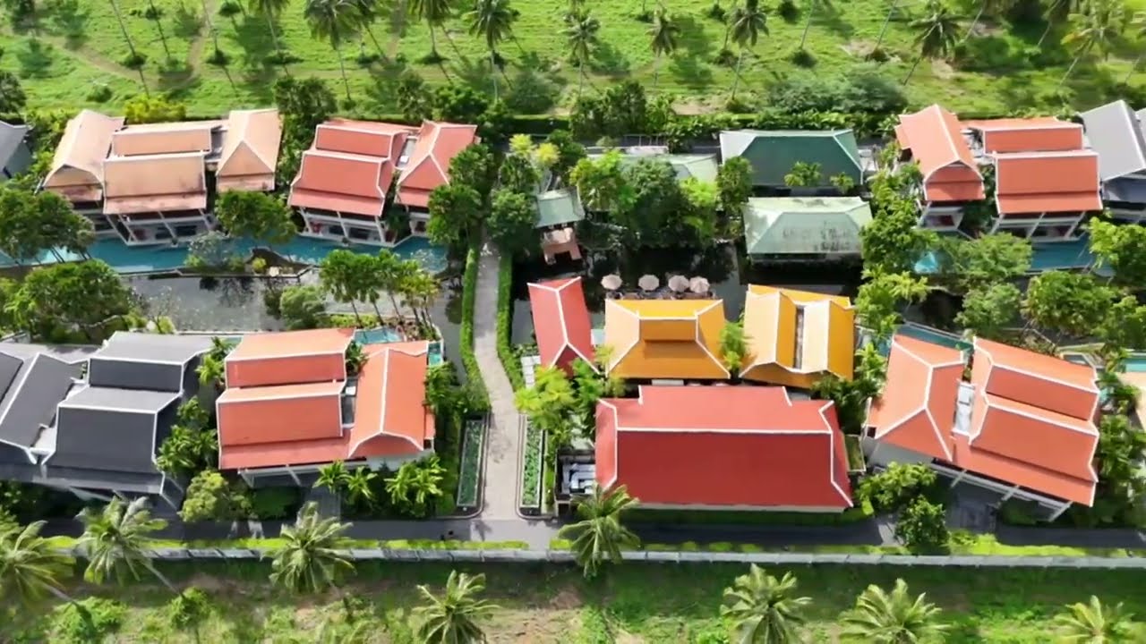 Grand Mecure Resort Khao Lak - Resort Walking Tour - 4K