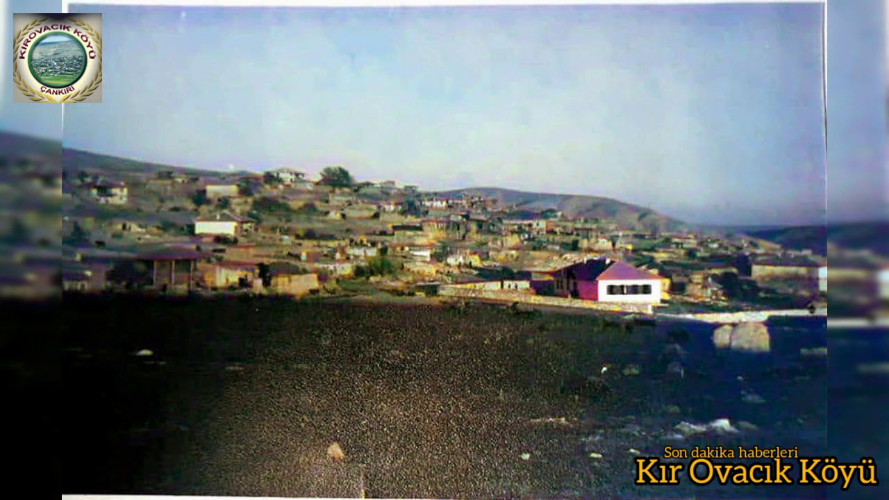 Çankırı Merkez Kır Ovacık Köyü