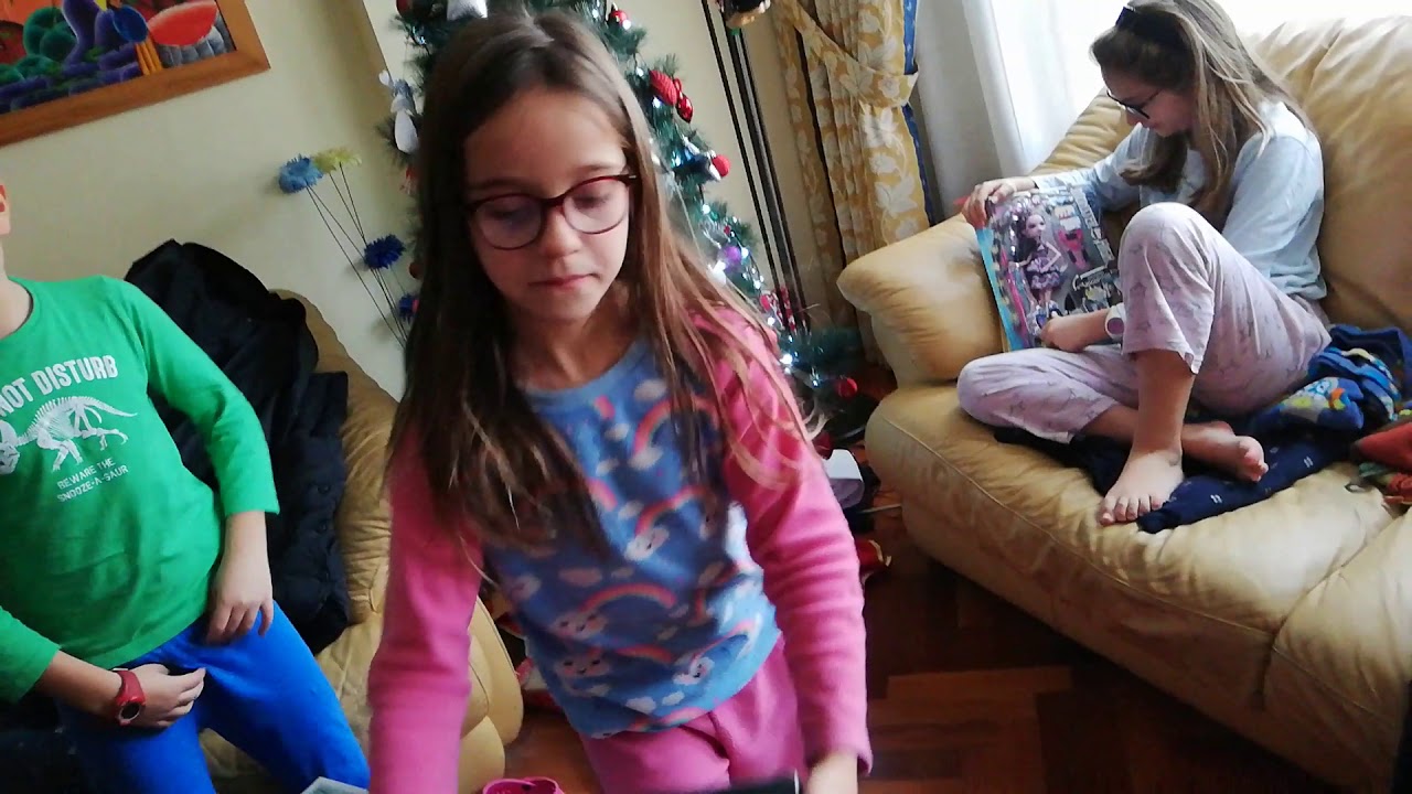 Regalos 2020 de Iago, Sara y Candela de Papa Noel