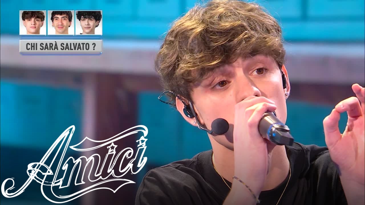 Amici 24 - Luk3 - Volevo essere un duro