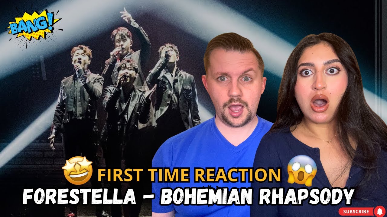 WOW !! Introducing my husband to Forestella for the Very First Time - Bohemian Rhapsody REACTION