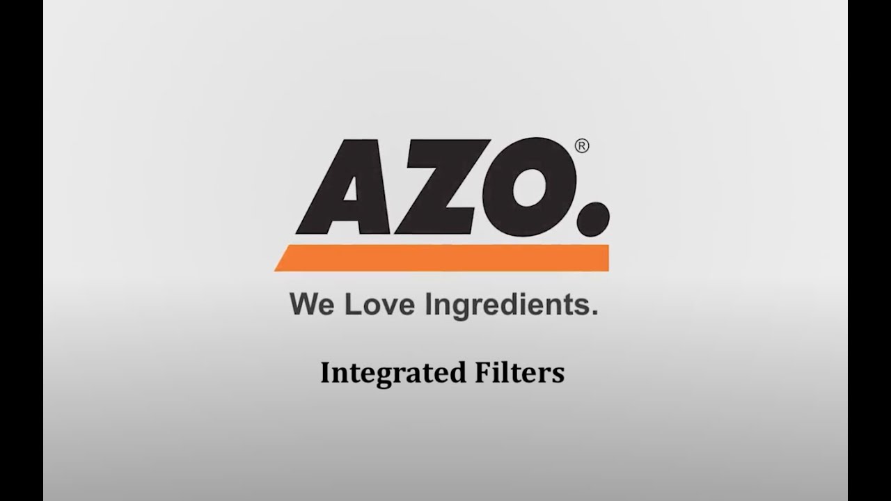 AZO Integrated Filters Video