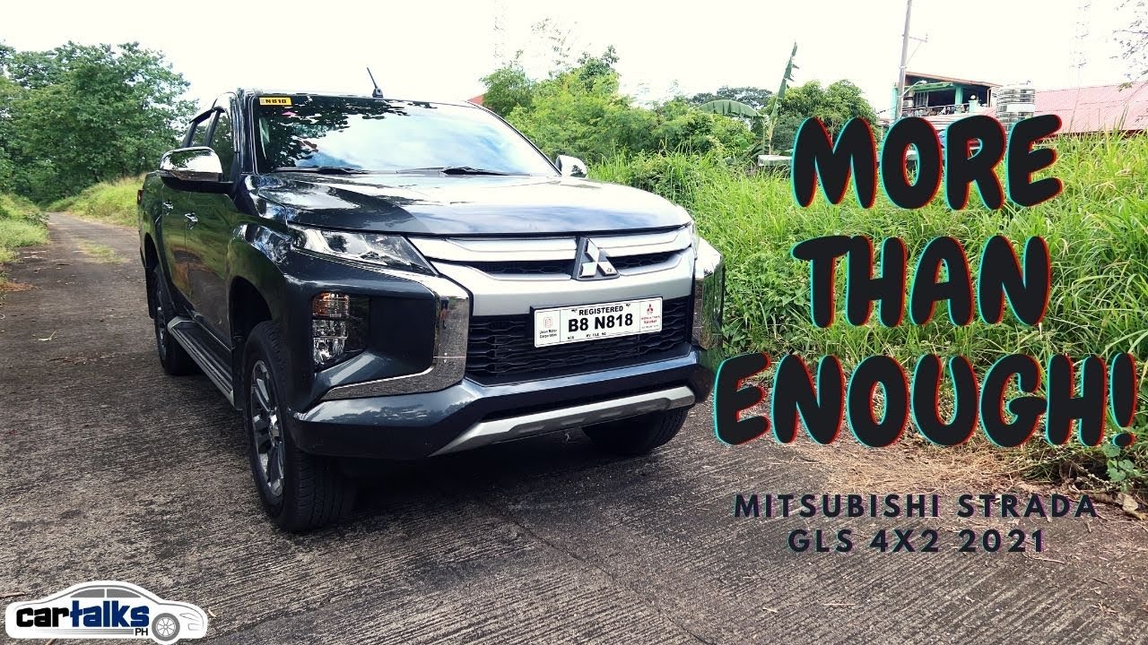 Mitsubishi Strada GLS 4x2 2021 - Sineryoso ni Mitsubishi! | Car Talks PH