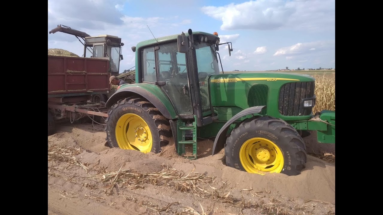 ☆ KUKURYDZA NA KISZONKE 2018 cz2 ☆ WIELKOPOLSKA ☆ 2x John Deere ☆ BELARUS ☆ Fortschritt ☆
