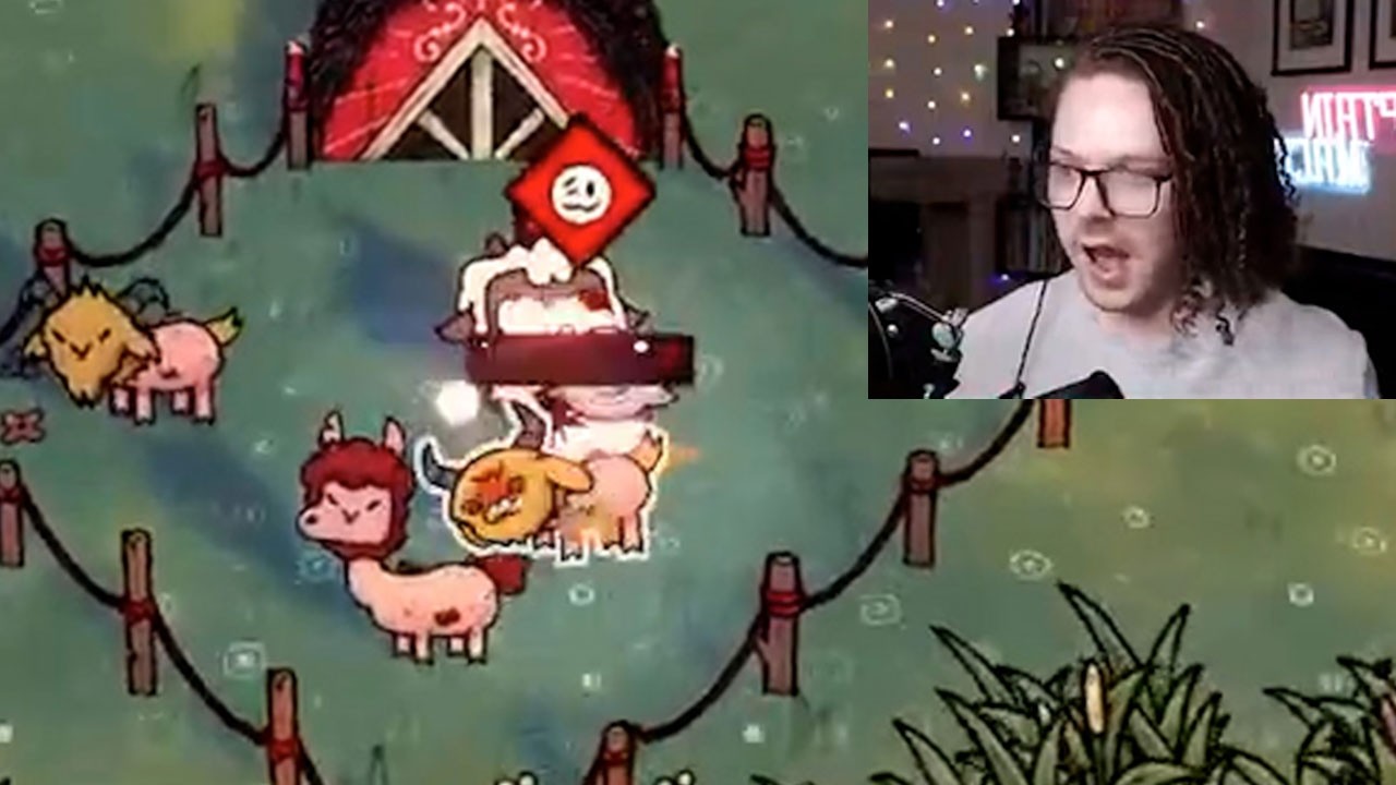 Running a Cult of Chat Members - Cult of the Lamb