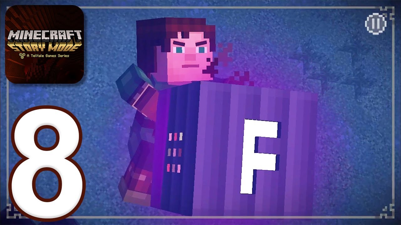 Minecraft: Story Mode - Gameplay Walkthrough Part 8 - Episode 3 Ending (iOS, Android)