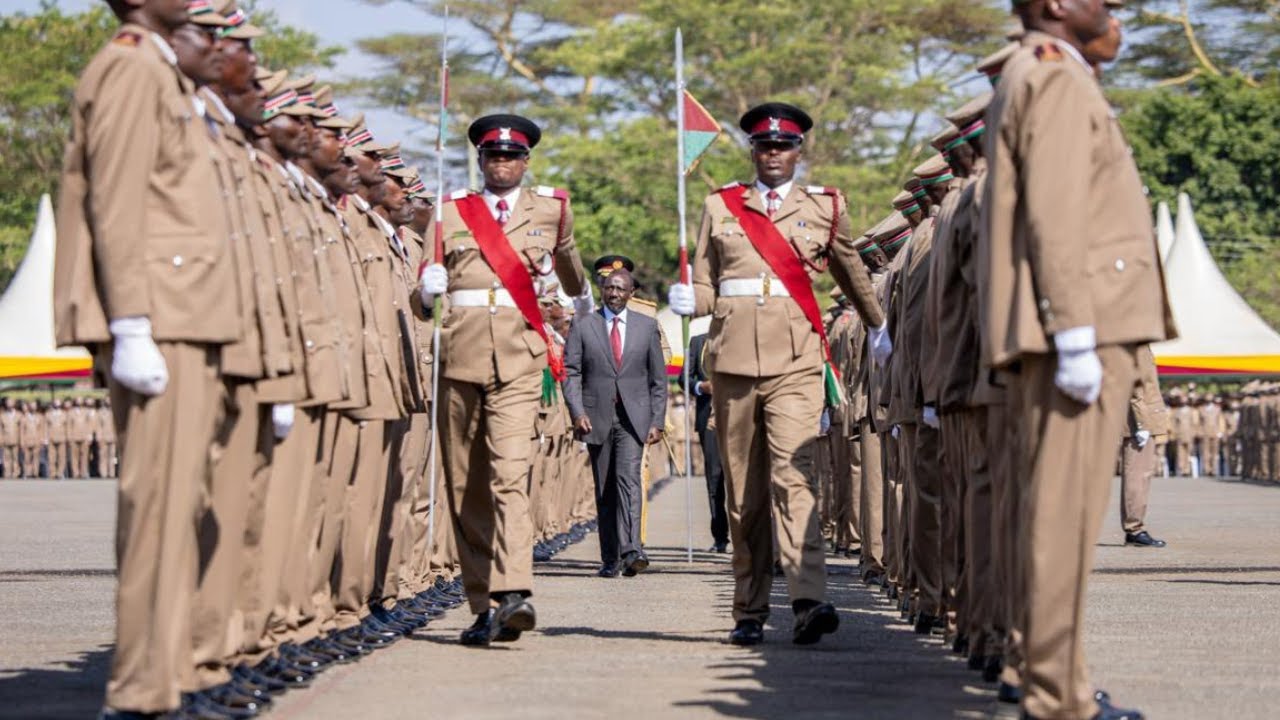 LIVE: President Ruto Presides over Chiefs&rsquo; and Assistant Chiefs&rsquo; Graduation at Embakasi Campus