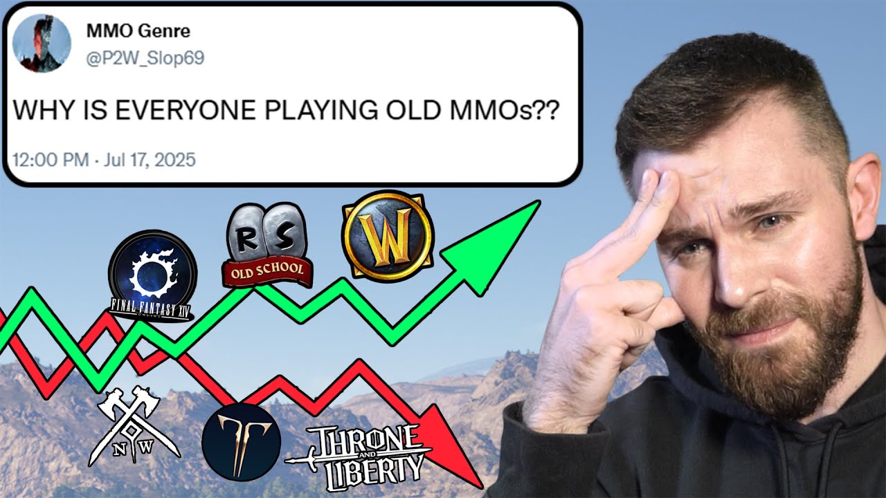 Игроки в MMO устали...