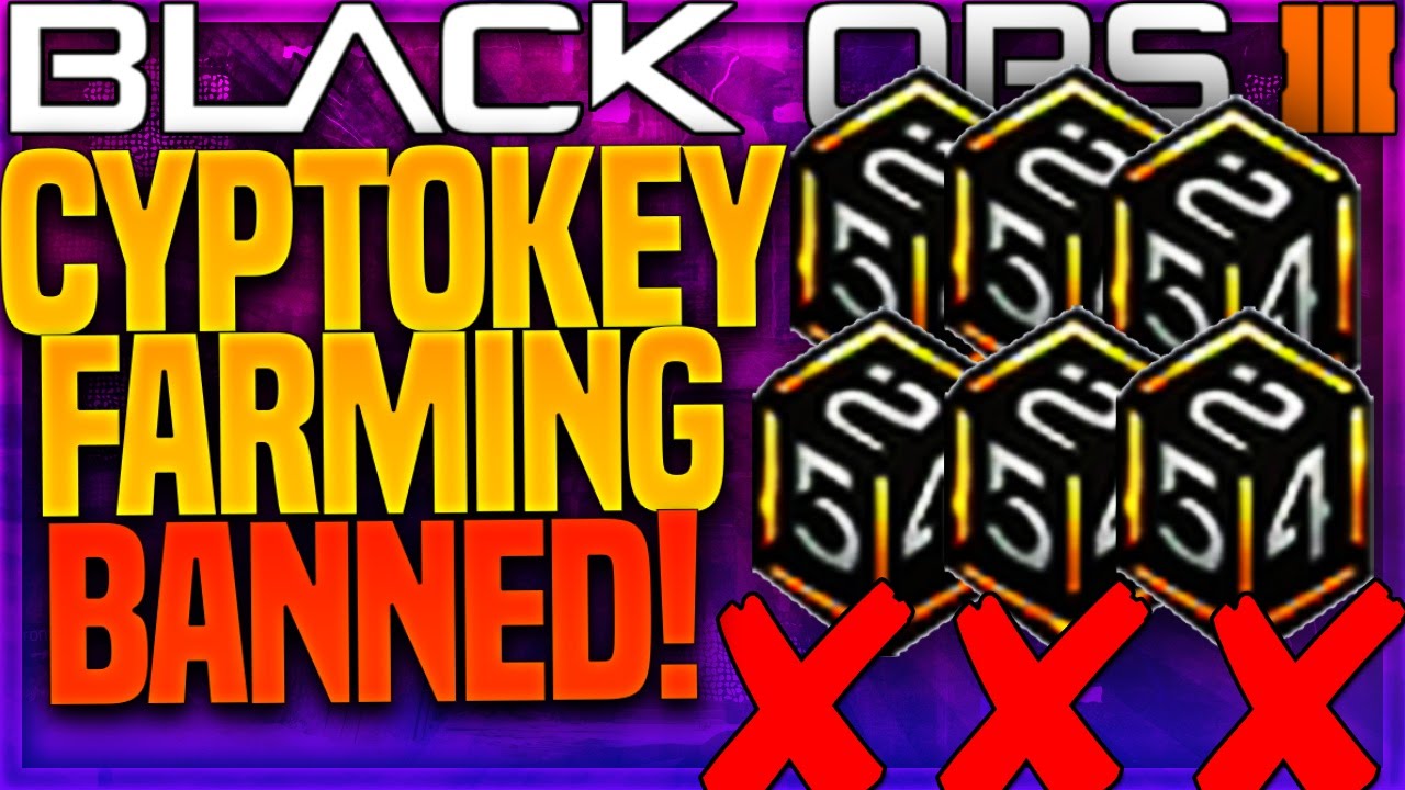 FREE CRYPTOKEY FARMERS BANNED! Black Ops 3 - DO NOT 