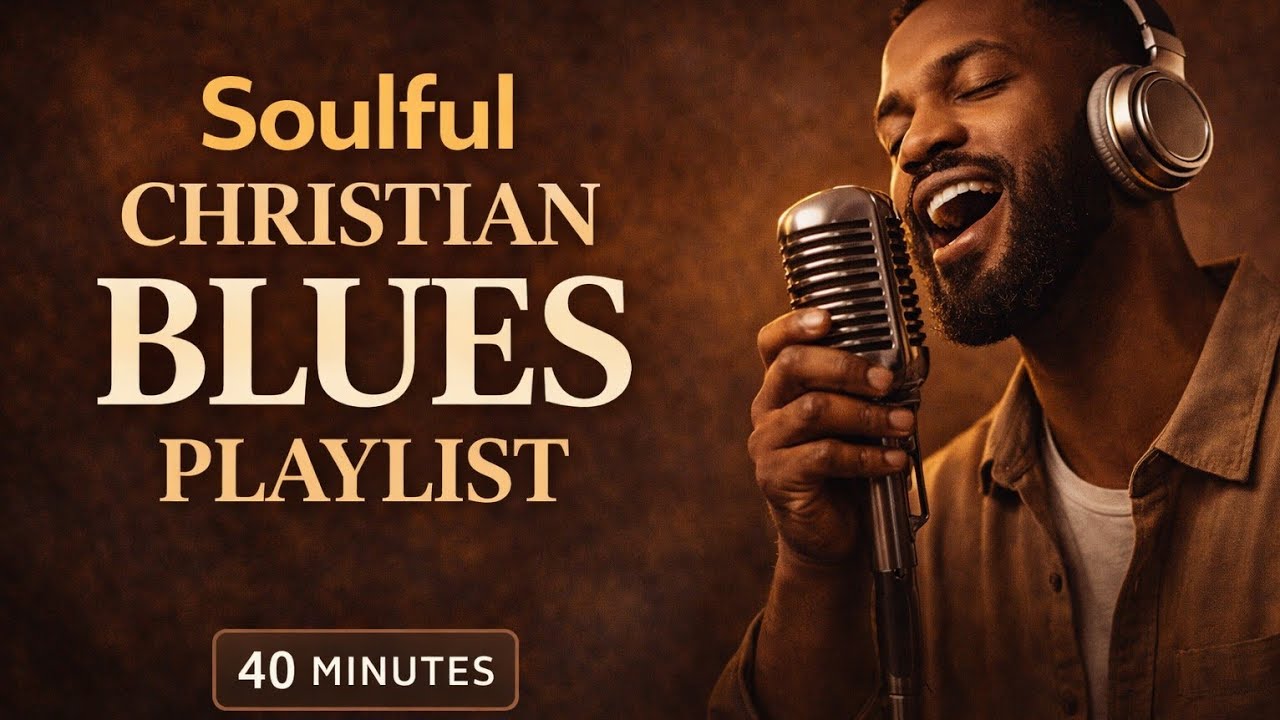 Soulful Christian Blues Gospel R&B 🎶 40 Minutes of Peaceful Worship Music