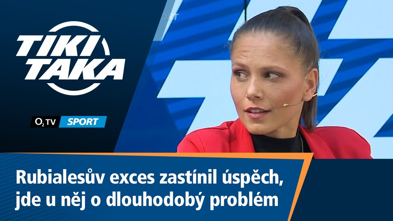 TIKI-TAKA: Rubialesův exces zastínil úspěch, jde u něj o dlouhodobý problém