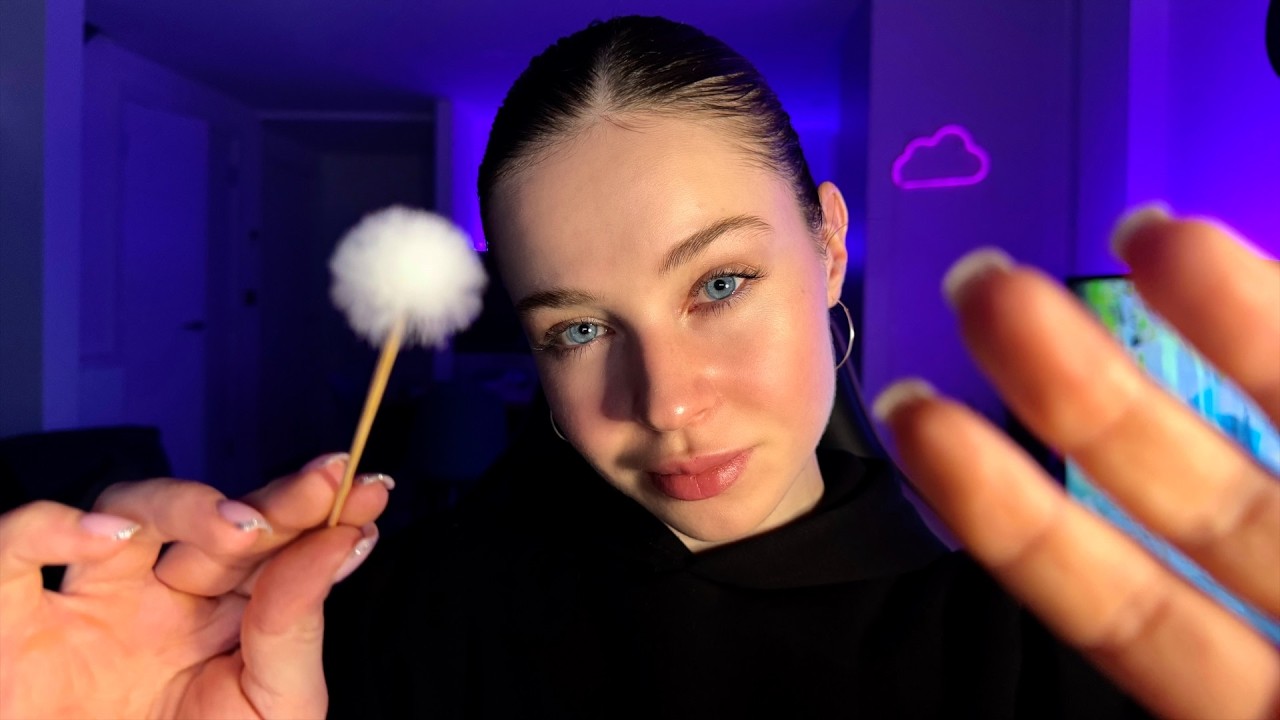ASMR This Will Knock You Out | Face Exam & Eye Exam for Instant Sleep 💙
