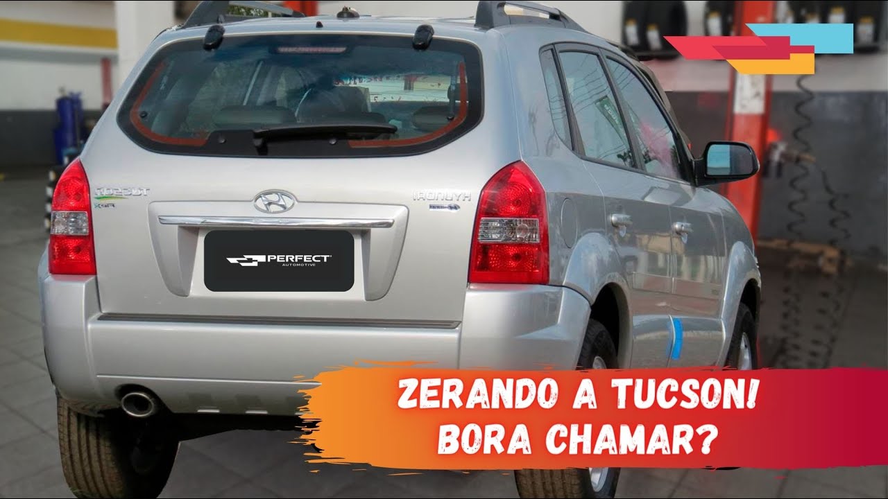 TROCA DO AMORTECEDOR TRASEIRO | HYUNDAI TUCSON
