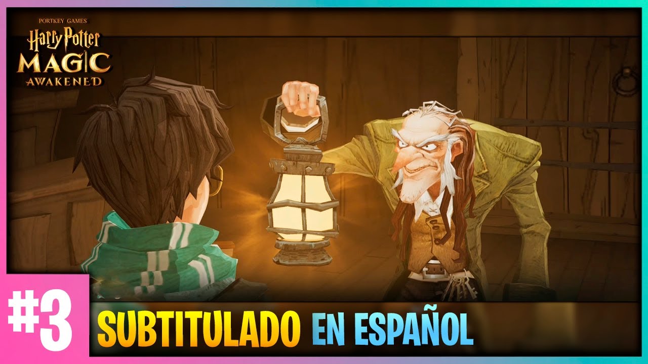 HARRY POTTER: MAGIC AWAKENED | CAPITULO 3 EN ESPAÑOL