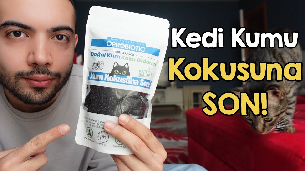 Kedi Kumundaki K&ouml;t&uuml; Kokular Nasıl Gider? (Oprobiotic Clean Kedi Kumu Koku Giderici İncelemesi)