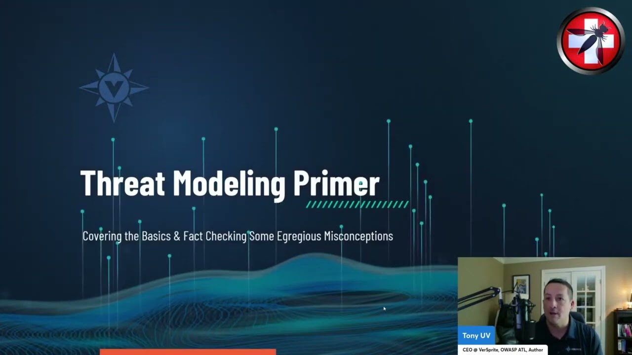 Threat Modeling with Reliable Data - OWASP Switzerland  -  Tony UV  - VerSprite