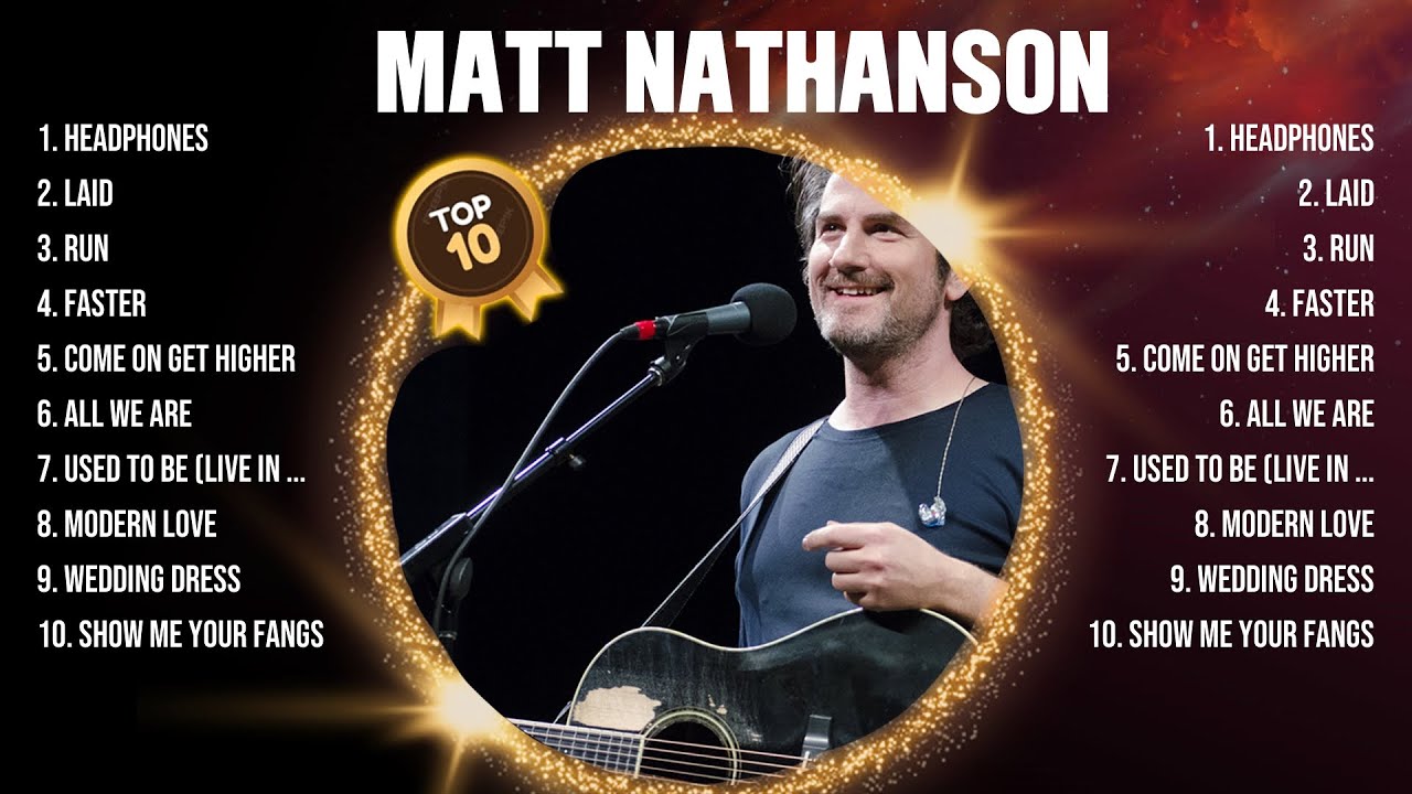 Matt Nathanson Top Hits Popular Songs - Top 10 Song Collection