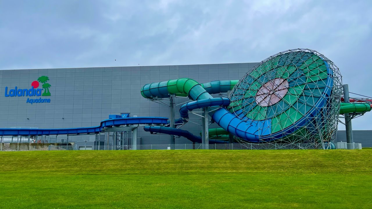 Lalandia In Billund || Denmark || Part 2