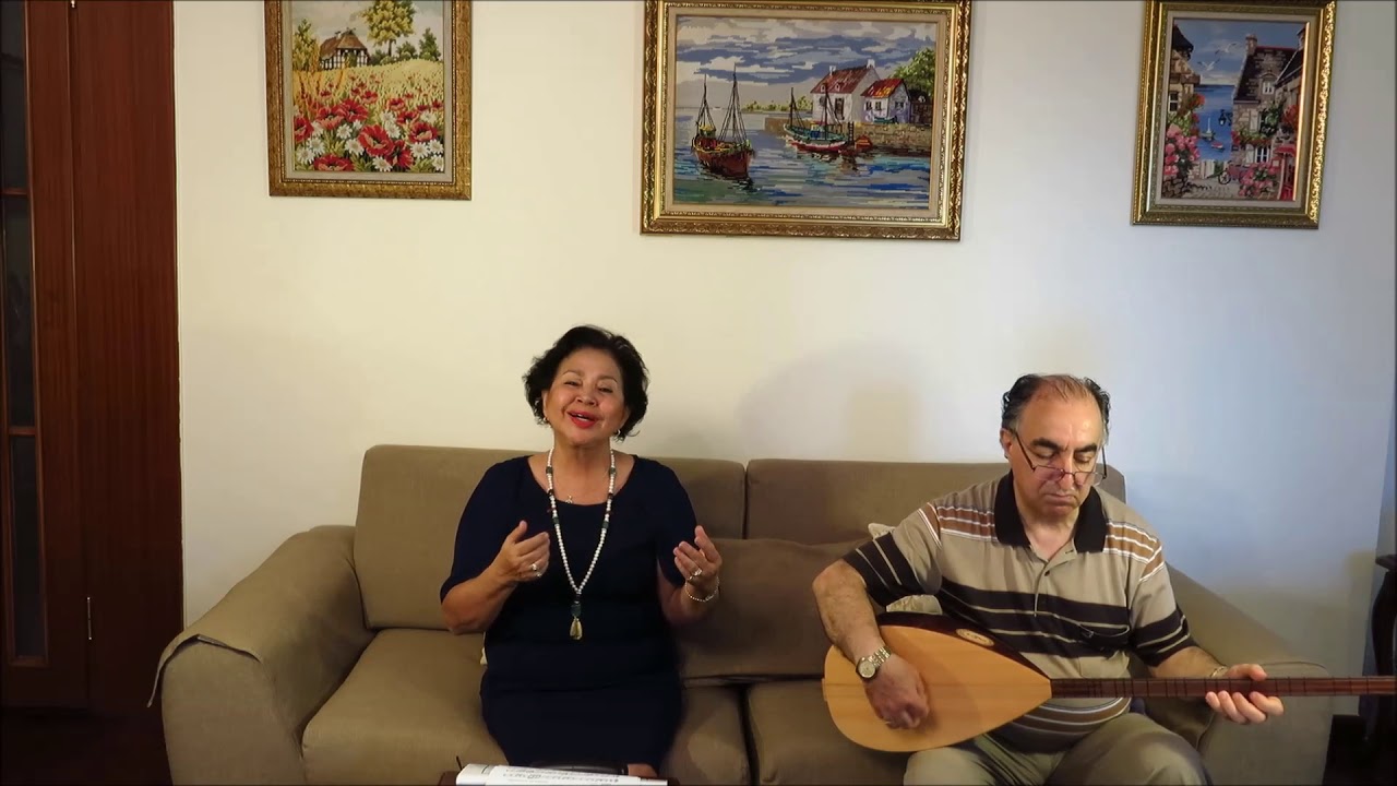 Siyt Osman saray Solist : ZAHİDE KUMBASAR. Bağlama: CELȂL YILMAZ