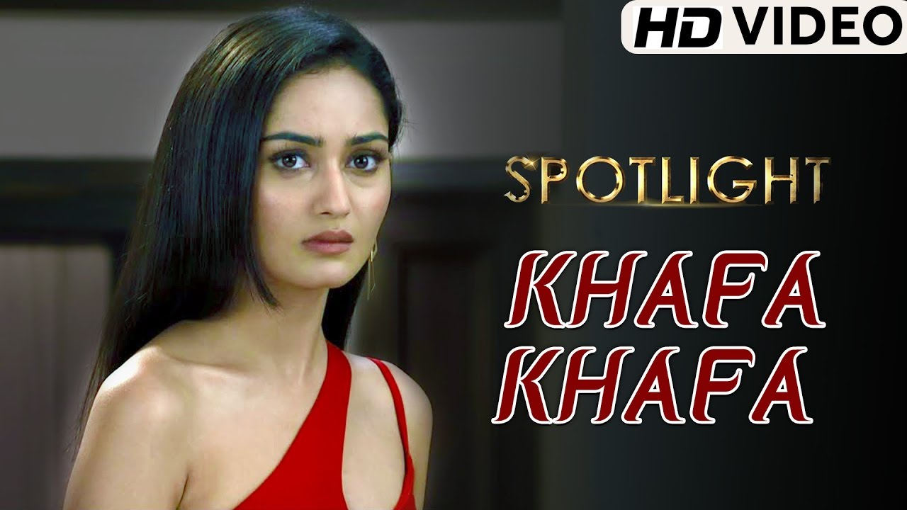 Khafa Khafa - Video Song | Spotlight | Tridha Choudhury & Sid Makkar | A Web Series By Vikram Bhatt