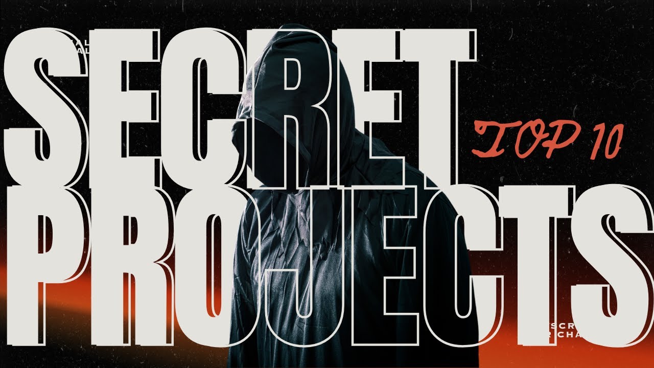 Top 10 Secret U.S. Government Projects (That Might Be Real)