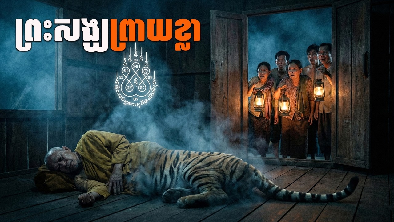 ព្រះសង្ឃព្រាយខ្លា | រឿងខ្មោចខ្មែរ