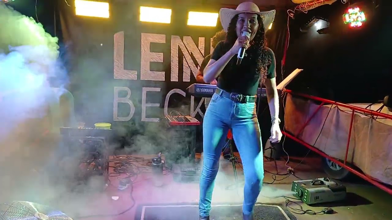 NOS CALDEIRÕES/ CAXIAS MARANHÃO 🤠🫶LENNY BECKY e CIANNY NO TECLADIN 🎹