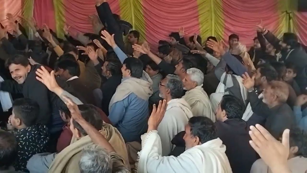 27 Rajab khaki lakhi zakir mohsin raza thaeem