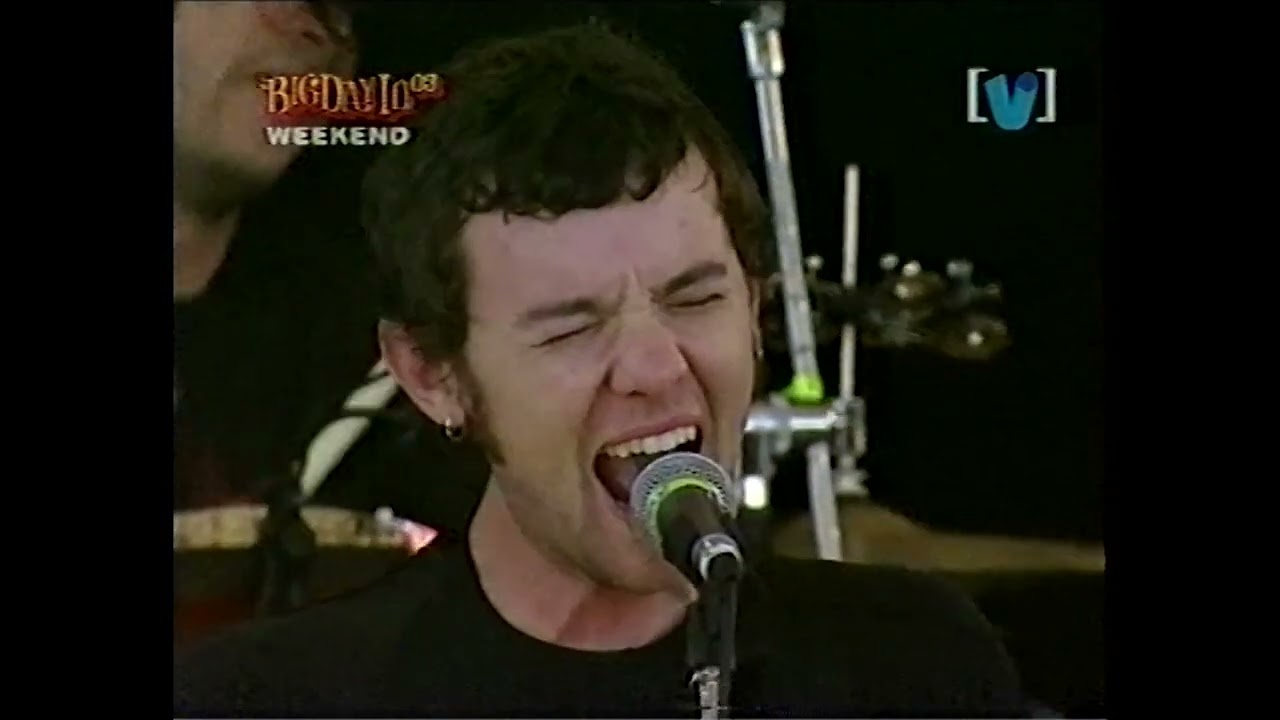 Sparta - Assemble The Empire (Live at the Big Day Out, 2003)