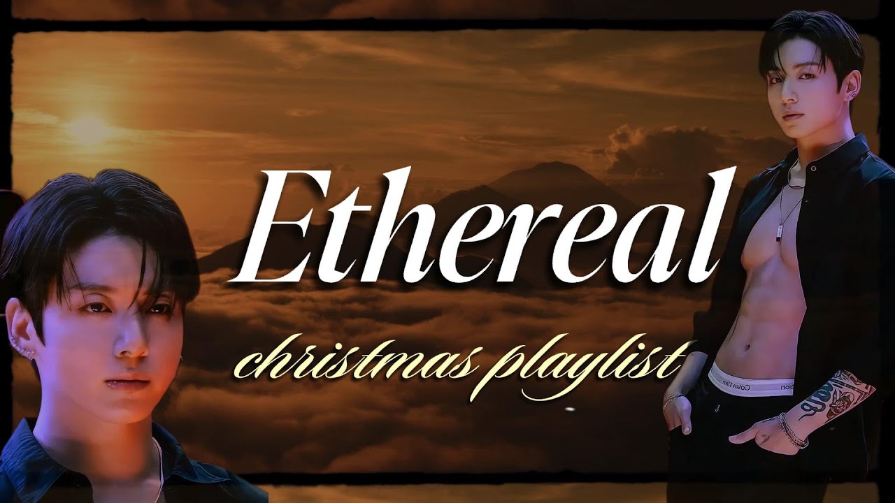 정국 (Jung Kook) 'Dreamy Christmas English Song PLAYLIST' FMV