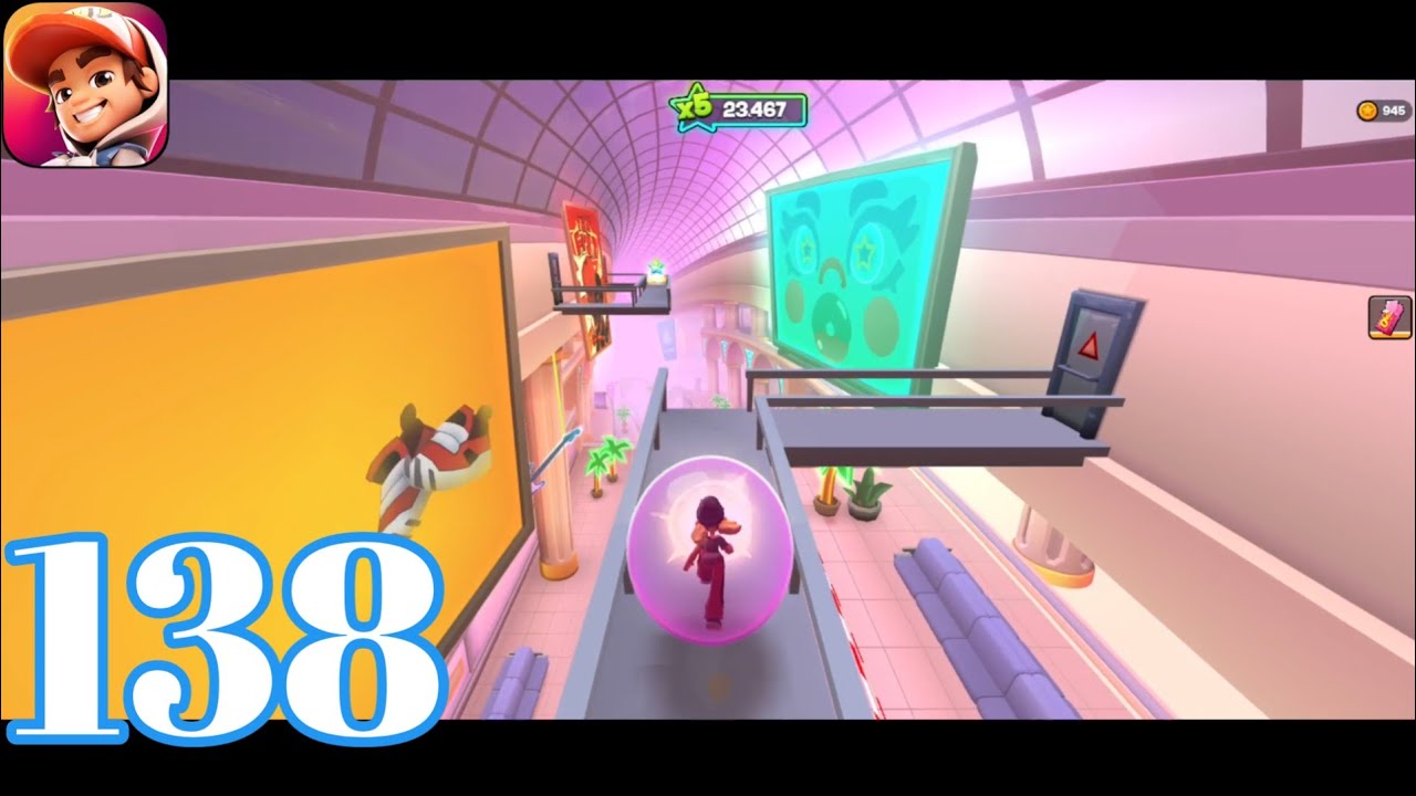 Subway Surfers City Gameplay Android Episode #138