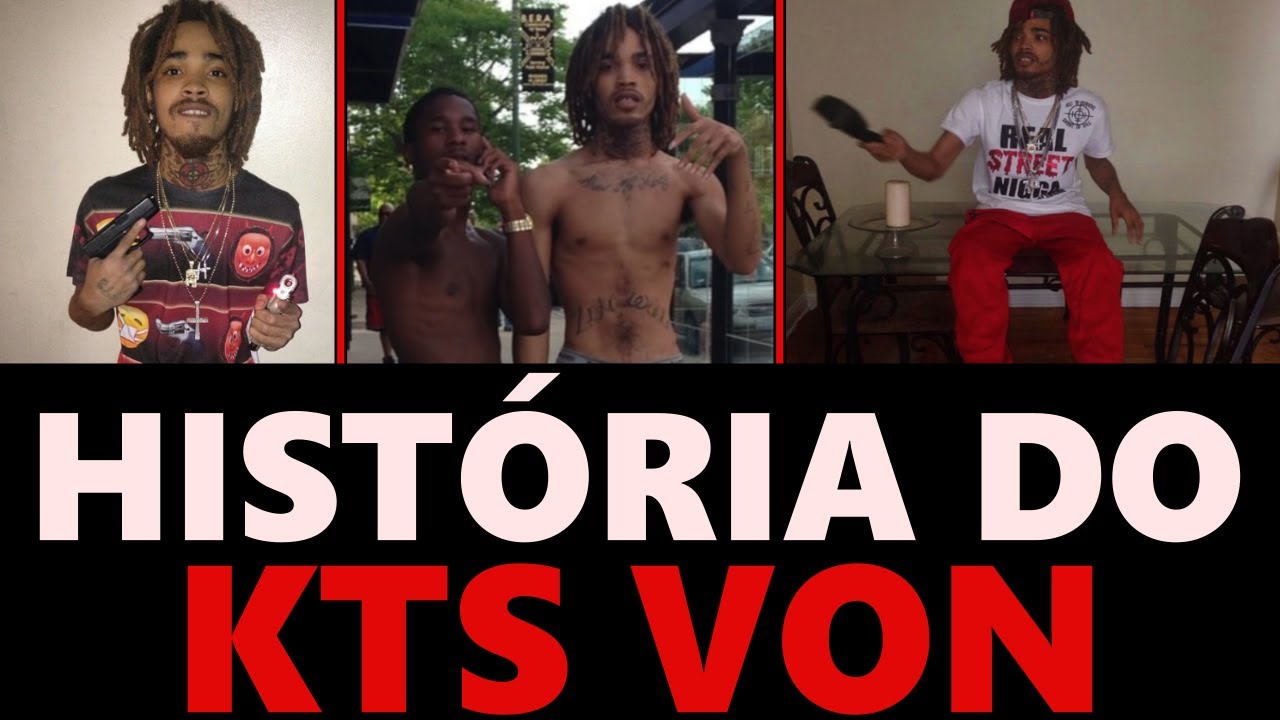 KTS Von, O Assassino Psicopata de Chicago! Todos queriam a cabeça dele