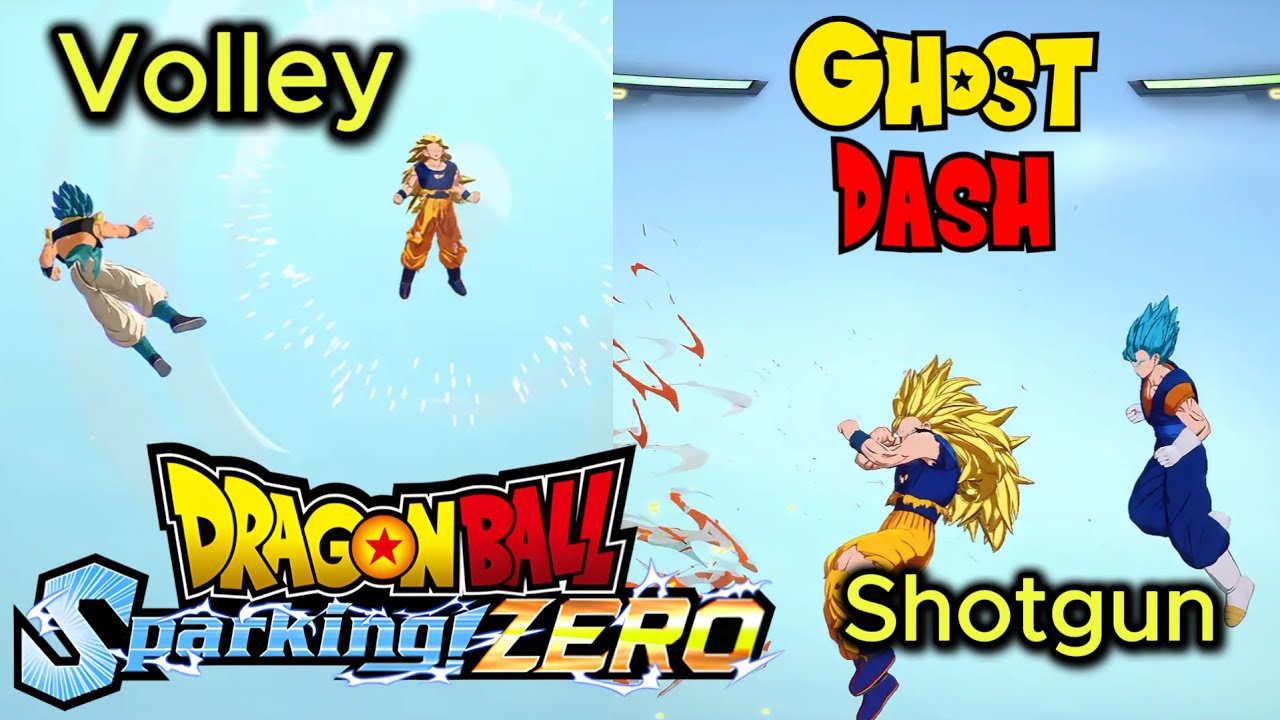 Как выполнить «Призрачный рывок» (фланговый удар) в Dragon Ball Sparking Zero