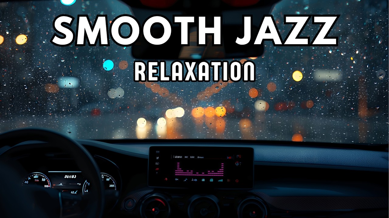 Smooth Jazz x Soulful R&B Beats for Concentration, Relaxation & Chill Nights | Midnight Jazz Series