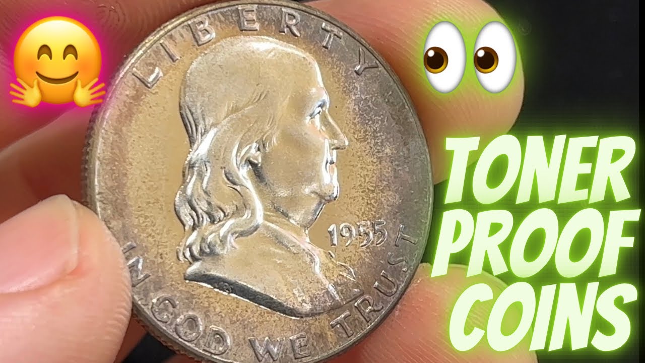Toned Proof Coin Hunt