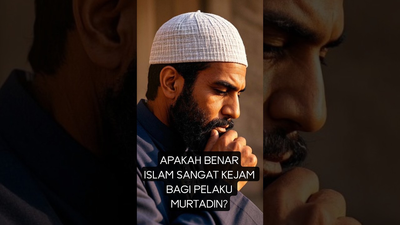 Apakah Benar Islam Sangat Kejam Bagi Pelaku Murtadin? #tanyaustadz #hukumislam