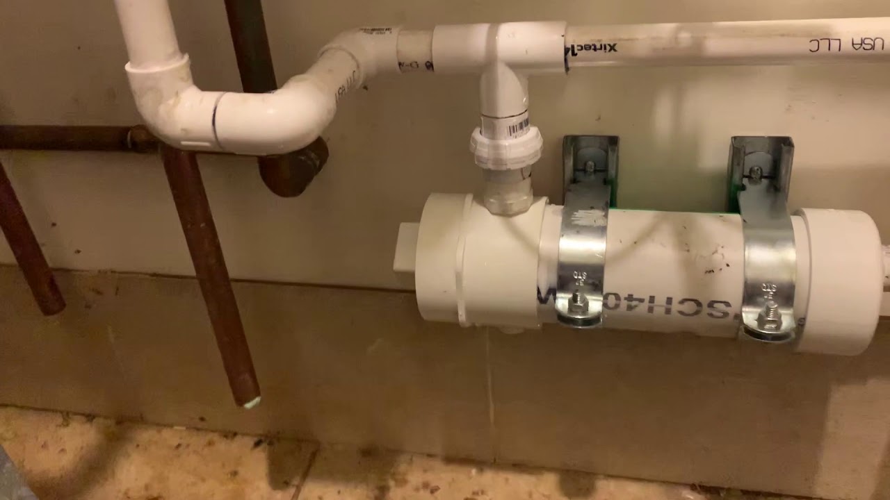 Adding Condensate Neutralizer on 2 Navien Units