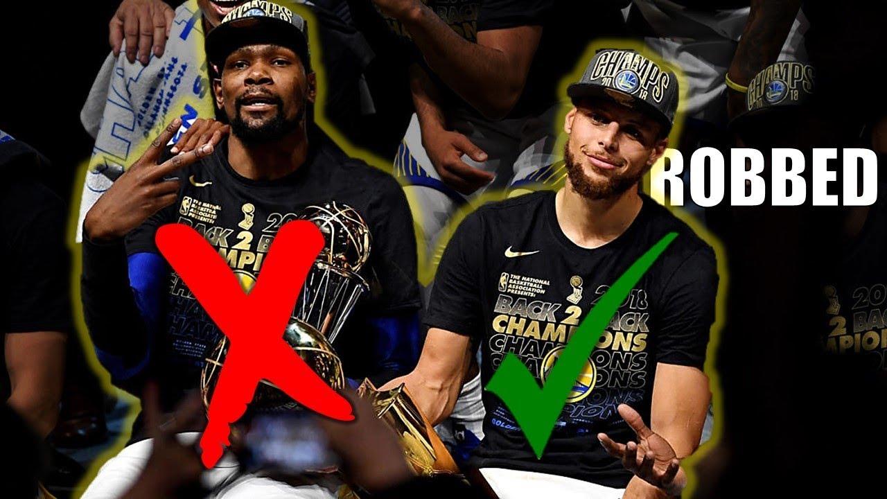 Why Stephen Curry Was ROBBED of the 2018 Finals MVP!