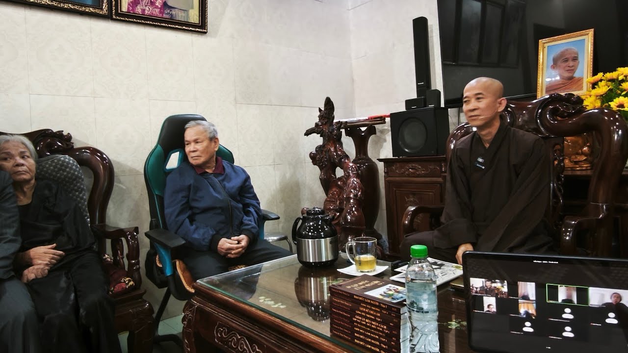 Ông Thuận & Bà Nhã Cung Kính Thỉnh Mời Đức Thầy Thích Mật Hạnh