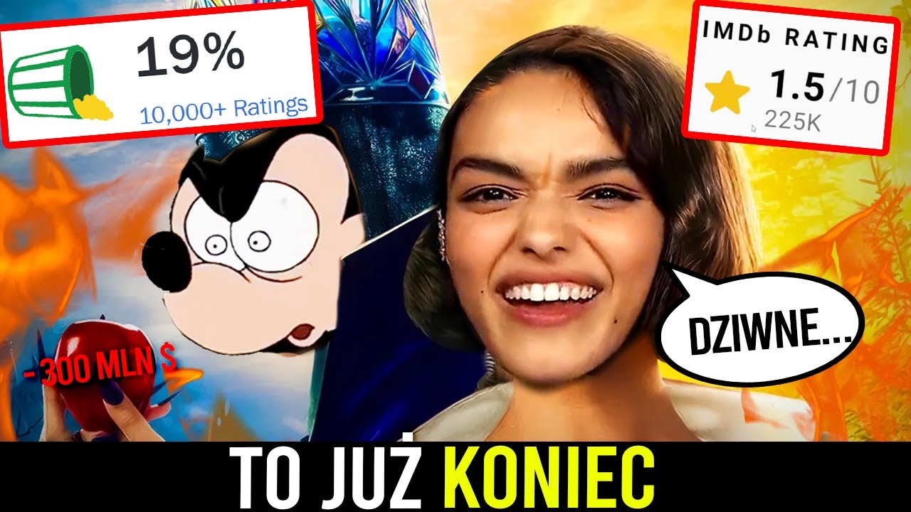 NOWA ŚNIEŻKA ZMASAKROWANA 🤣 Największa porażka DISNEYA OD LAT! MILIONY POSZŁY SIĘ...